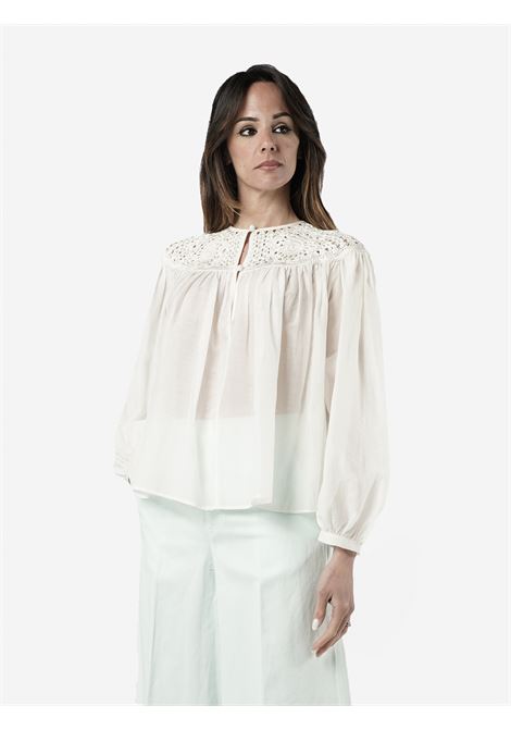 Cotton silk voile bohemian FORTE FORTE | Camicie | 12411MYSHIRT0012